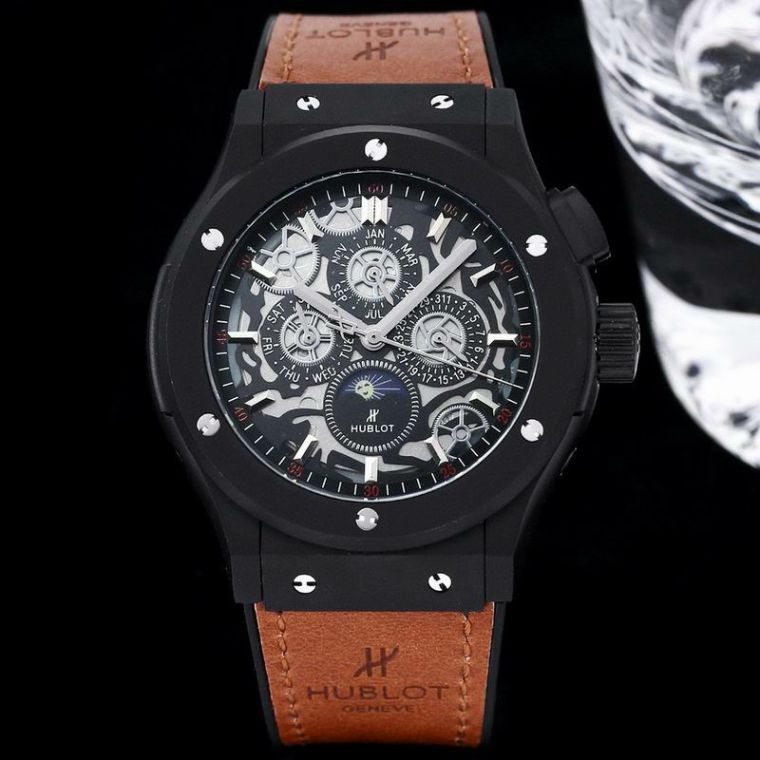 Picture of Hublot Watches Men Classic Fusion Moonphase _SKU1507hublot-45x13mm-1217263356